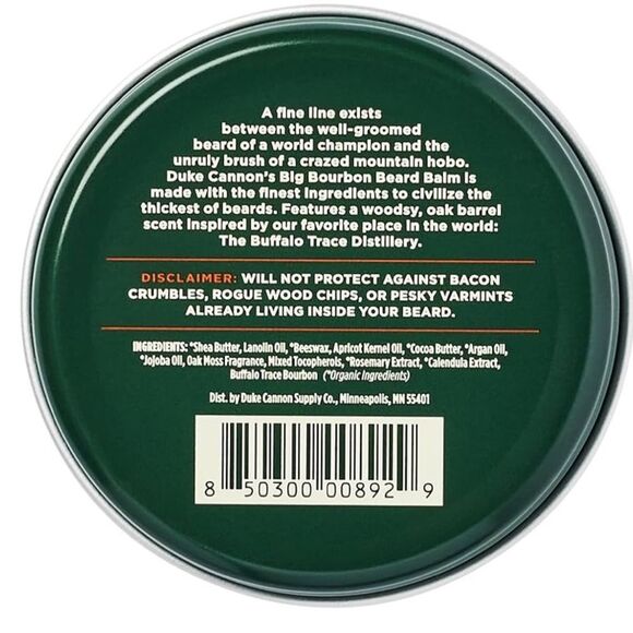 SALE Duke Cannon Big Bourbon Beard Balm - Picture 2 of 5